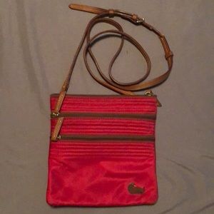 Dooney & Bourke. Triple zip Crossbody.